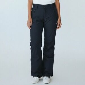 Roxy Women Snow Pants XS Black Insulated Waterproof 10K Ski Snowboard Gorpcore